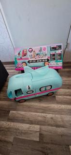 Lol glamper camper met doos te koop, Ophalen of Verzenden, Gebruikt