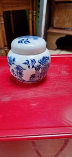 Sadler England Vintage Potje, Gebruikt, Blauw, Aardewerk of Porselein, Ophalen of Verzenden