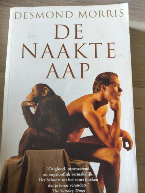 De Naakte Aap - Desmond Morris, Boeken, Psychologie, Gelezen, Sociale psychologie, Ophalen of Verzenden