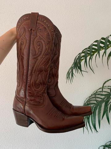 Buffalo knielaarzen 36 37 western boots bohemian laarzen beschikbaar voor biedingen