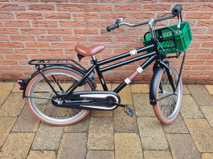 Jongensfiets 20 inch - alpina cargo, Fietsen en Brommers, Fietsen | Jongens, Gebruikt, 20 inch, Handrem, Ophalen of Verzenden