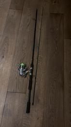 2 Vishengels te koop, Watersport en Boten, Ophalen of Verzenden, Gebruikt, Werphengel