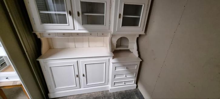 Antieke Buffetkast - Uniek Handwerk, Antiek en Kunst, Antiek | Meubels | Kasten, Ophalen