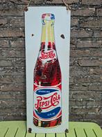 Emaillebord Pepsi Cola, Ophalen of Verzenden, Zo goed als nieuw, Reclamebord
