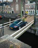 Porsche 911 3.6 Carrera 4 Coupe 2002 Blauw, Auto's, Porsche, Automaat, 3596 cc, Vierwielaandrijving, Particulier