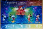 Disney puzzel Tenyo panorama, Ophalen of Verzenden, 500 t/m 1500 stukjes, Zo goed als nieuw, Legpuzzel