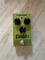 Cinders Overdrive TC Electronic, Muziek en Instrumenten, Effecten, Ophalen, Zo goed als nieuw, Distortion, Overdrive of Fuzz