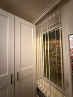 Lamellen gordijnen, wit, Gebruikt, 100 tot 150 cm, Wit, Ophalen of Verzenden