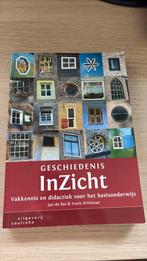 Jan de Bas - Geschiedenis InZicht, Boeken, Verzenden, HBO, Zo goed als nieuw, Jan de Bas; Frank Brinkman
