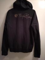 Bjorn Borg trainingsjack/jasje maat XL vintage zwart, Verzenden, Zwart, Gedragen, Maat 46/48 (XL) of groter