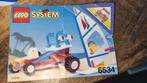 Lego System 6534 Strand Buggy, Ophalen of Verzenden, Zo goed als nieuw, Complete set, Lego