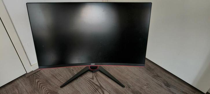 AOC C27G1 144Hz Curved scherm, Computers en Software, Monitoren, Refurbished, 101 t/m 150 Hz, DisplayPort, HDMI, VGA, Gaming, Hoofdtelefoonaansluiting