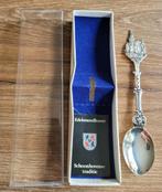 verzilverde theelepel Gouda H Hooijkaas b.v., Antiek en Kunst, Antiek | Bestek, Ophalen of Verzenden