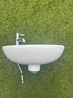 Villeroy & Boch fonteintje met Grohe kraan, Ophalen, Gebruikt, Wastafel