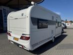 Hobby Excellent 540 FU 2021 MOVER + THULE LUIFEL + COMBI E, Overige typen, Rondzit, Hobby, Bedrijf
