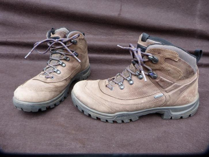 Degelijke wandelschoenen Ecco YAK leder maat 40 GoreTex, Kleding | Dames, Schoenen, Gedragen, Wandelschoenen, Bruin, Ophalen