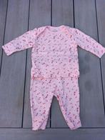 K214 Roze pyjama Prenatal maat 62, Kinderen en Baby's, Babykleding | Maat 62, Meisje, Ophalen of Verzenden, Zo goed als nieuw