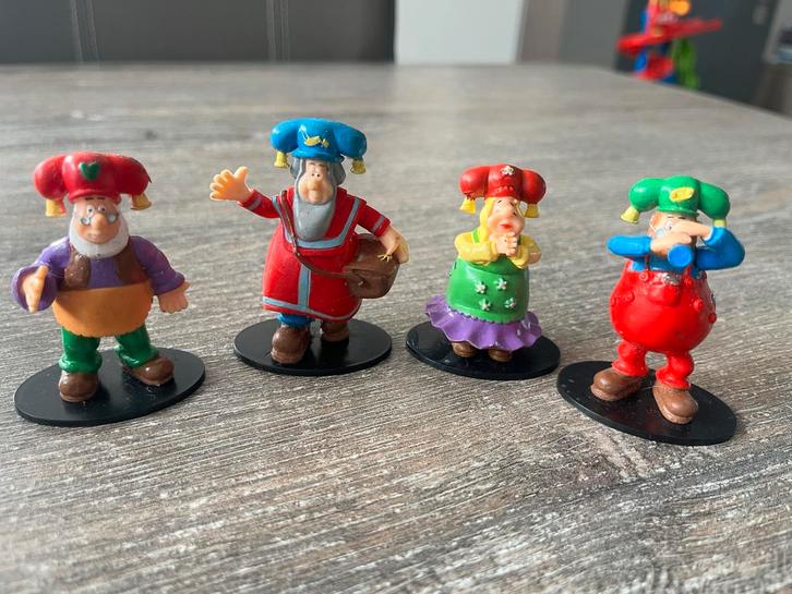 Kabouter Plop Figuren - Studio 100 Vintage Set, Antiek en Kunst, Antiek | Speelgoed, Ophalen of Verzenden