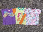 3 meisjes shirts maat 116 -122, Meisje, Gebruikt, Ophalen of Verzenden, Shirt of Longsleeve