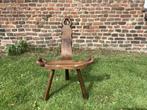 houten krukje, Ophalen, Zo goed als nieuw, Hout