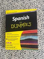 Spanish for Dummies + CD - New, Boeken, Ophalen, Nieuw, Non-fictie