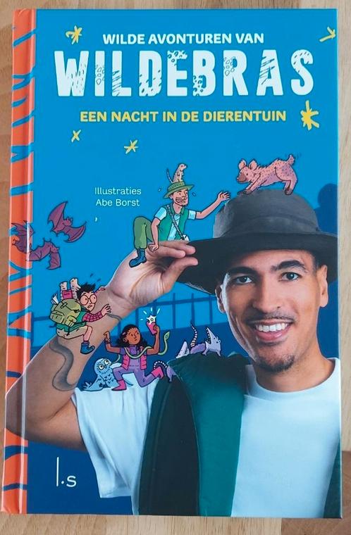 Wildebras - Een nacht in de dierentuin, Boeken, Kinderboeken | Jeugd | onder 10 jaar, Zo goed als nieuw, Ophalen of Verzenden
