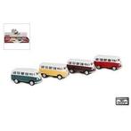 Doos Assortie Volkswagen T1 Schaal 1:64, Auto, Nieuw, Kinsmart, Kinsmart