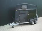 Bockmann 2 paards poly  trailer met alu vloer en zadelkamer, Dieren en Toebehoren, Ophalen, Gebruikt, 2-paards trailer, Bockmann