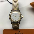 Ebel wave lady staal met goud, Overige merken, Staal, Staal, Polshorloge