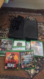 Xbox One + Spellen - Goede Conditie, Spelcomputers en Games, Ophalen of Verzenden, 500 GB, Zonder controller