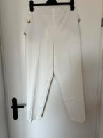 Witte Zara Pantalon broek XL, Wit, Maat 42/44 (L), Ophalen of Verzenden, Zo goed als nieuw