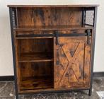 Industrieel kastje, Huis en Inrichting, Ophalen, 50 tot 100 cm, Zo goed als nieuw, Metaal