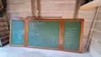 Antiek schoolbord 1.6m. of 3,2 m., Diversen, Ophalen, Krijtbord