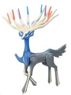 Pokemon Bandai bouwpakket 33 Xerneas, Ophalen of Verzenden, Nieuw, 1:50 of kleiner, Figuur of Figuren