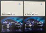 VW Golf 5 R32 brochure 2005, Boeken, Auto's | Folders en Tijdschriften, Ophalen of Verzenden, Zo goed als nieuw, Volkswagen