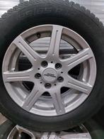 VW velgen met winterbanden 5X100 5,5JX14 ET38, Ophalen, Gebruikt, Velg(en), 16 inch