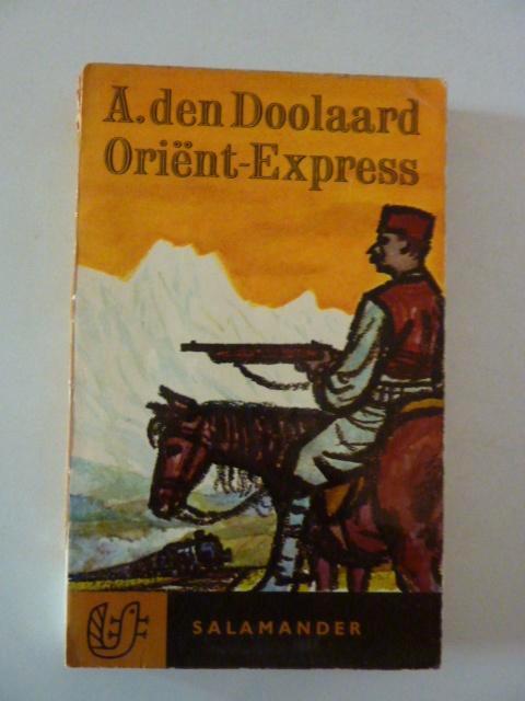 A. den Doolaard - Oriënt-express, Boeken, Overige Boeken, Gelezen, Ophalen of Verzenden