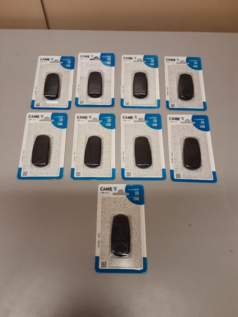 CAME TOP-434EE Handzenders voor garage deur , poort. 9 stuks, Kunststof, Minder dan 200 cm, Ophalen of Verzenden, CAME