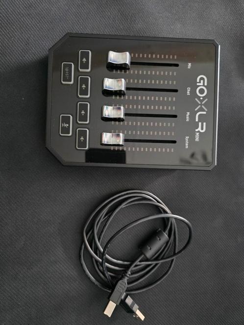 TC Helicon GO XLR Mini - Zo goed als nieuw!, Computers en Software, Capture cards, Zo goed als nieuw, Ophalen