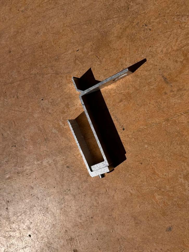 13 Dakhaken voor Zonnepanelen Montage, Doe-het-zelf en Verbouw, Dakpannen en Dakbedekking, Nieuw, Ophalen