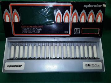 Splendor Kerstverlichting uit de jaren 70 beschikbaar voor biedingen