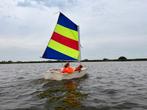 Complete Optimist met goed zeil, Watersport en Boten, Gebruikt, Minder dan 15 m², Overige typen, Ophalen