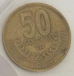 50 colones Costa Rica 1999, Postzegels en Munten, Munten | Amerika, Ophalen of Verzenden, Midden-Amerika