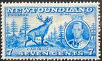 New Foundland - 7c - 1937 additional coronation p.14, Ophalen of Verzenden