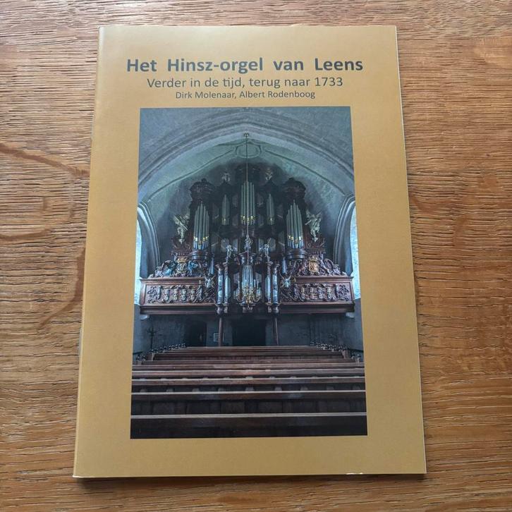 Sietze de Vries Hinsz orgel Leens J.S. Bach Improvisatie, Cd's en Dvd's, Cd's | Klassiek, Nieuw in verpakking, Overige typen, Barok