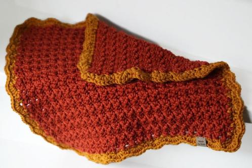 Handgemaakte deken voor een pop of knuffel, kleine deken, Kinderen en Baby's, Dekens, Slaapzakjes en Inbakerproducten, Nieuw, Deken