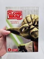 DVD Star Wars animatie - The Clone Wars - seizoen 2 met boek, Cd's en Dvd's, Dvd's | Science Fiction en Fantasy, Boxset, Ophalen of Verzenden