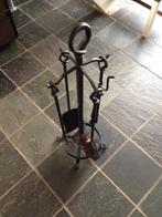 Haardset/ Openhaard schoonmaak set, Huis en Inrichting, Haarden, Ophalen of Verzenden, Zo goed als nieuw, Inbouwhaard, Houthaard