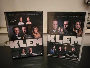 Klem Seizoen 1 & 2 DVD Boxset beschikbaar voor biedingen