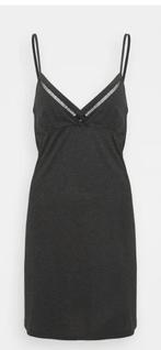 Nachthemd / nuisette Simone Perele, blauw, maat L, Simone Perele, Ophalen of Verzenden, Gedragen, Maat 42/44 (L)